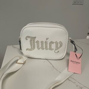 Juicy Couture White Crossbody Bag